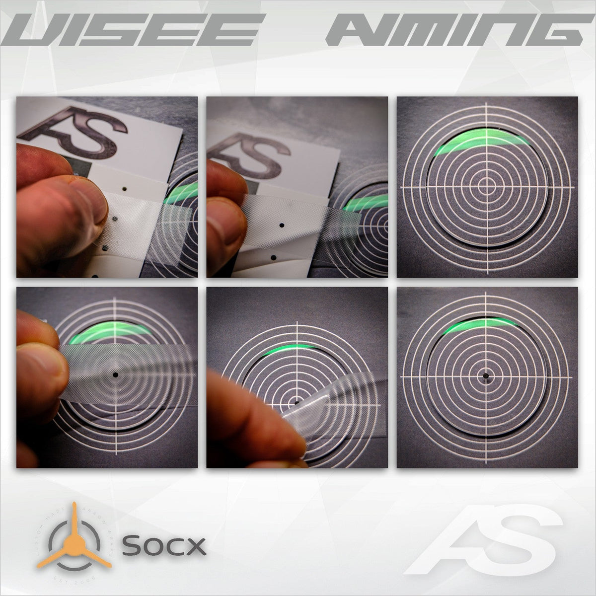 Arc Systeme Aiming Dots by Socx