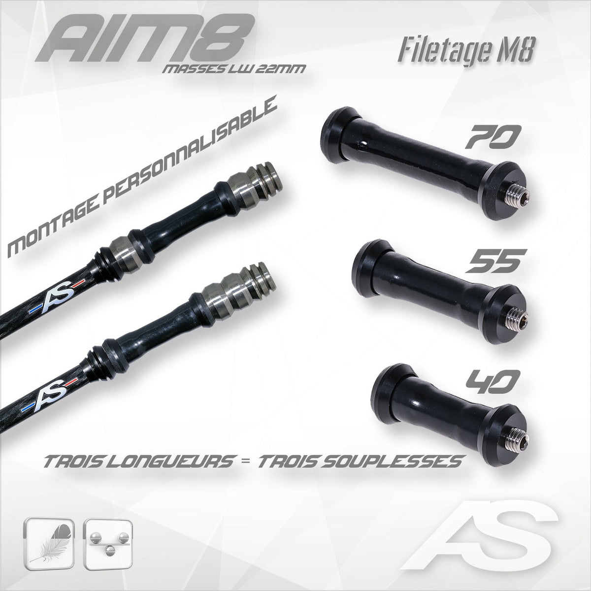 Arc Systeme AIM8 - 70mm