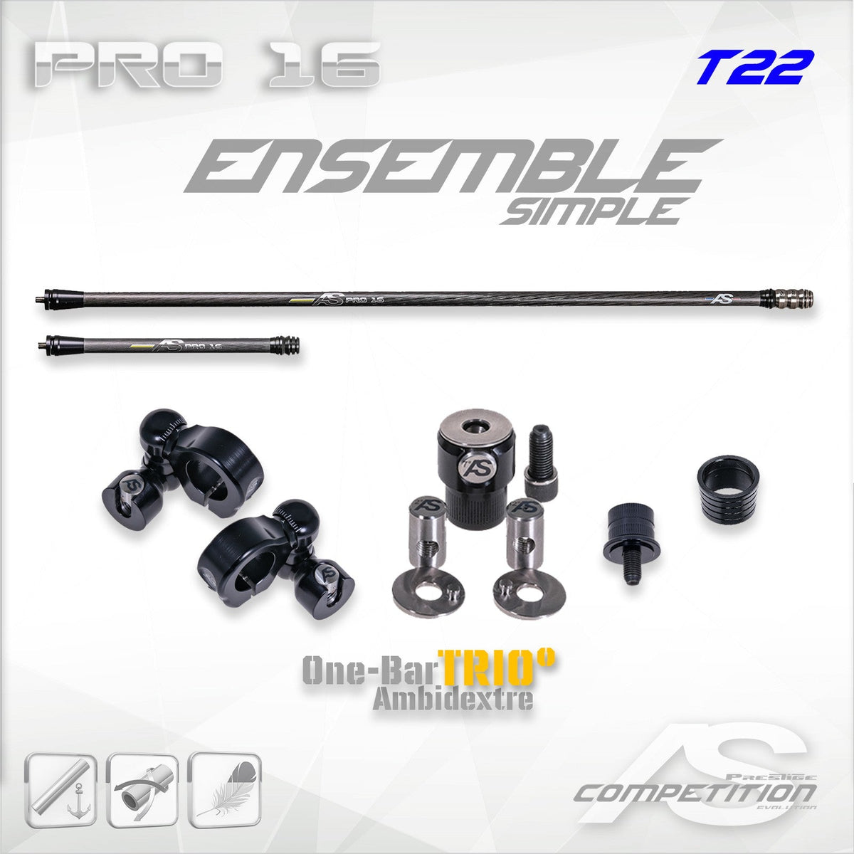 Arc Systeme KIT PRO Trio