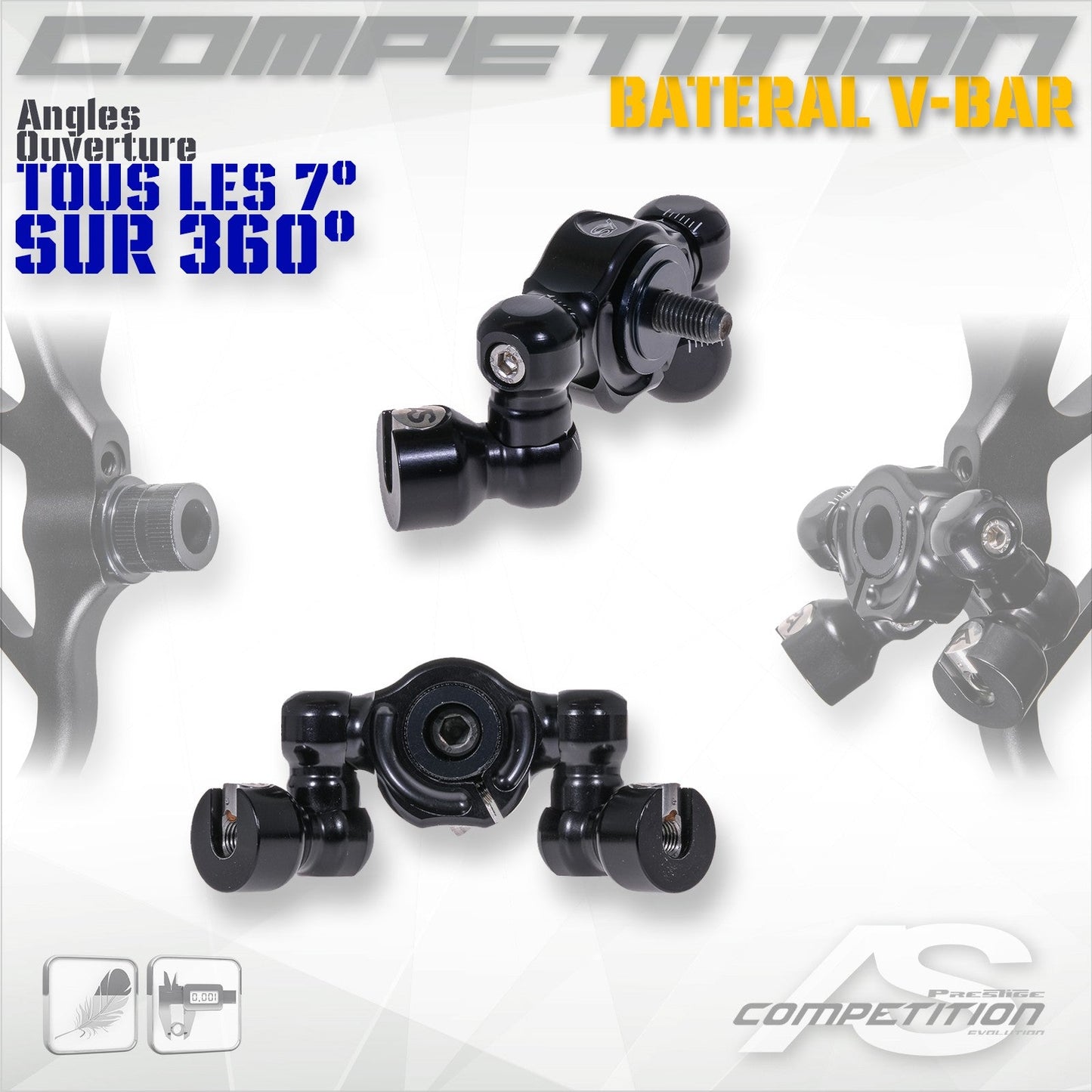 Arc Systeme Competition V Bar (Bottom Side Mount)