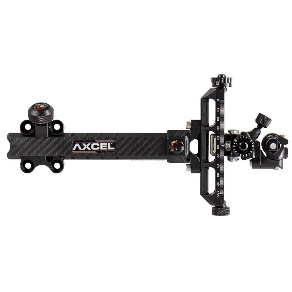 Axcel Achieve Compound Sight - New Carbon Bar - No Lock - 6in SALE