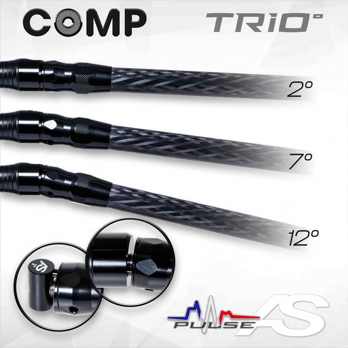 Arc Systeme Pulse V-BAR COMP TRIO DOUBLE 2-7-12