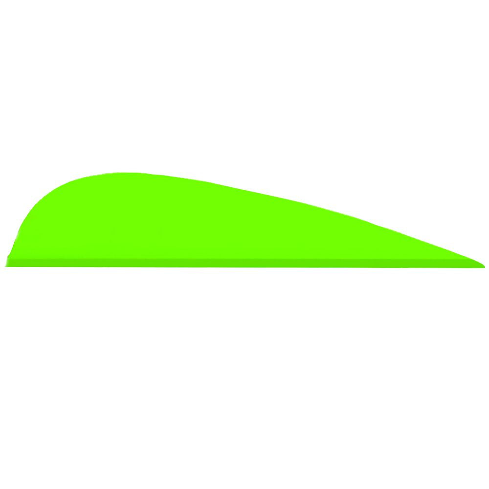 Flex-Fletch NO PREP 175 FleX2 Parabolic Vanes (pk/100)
