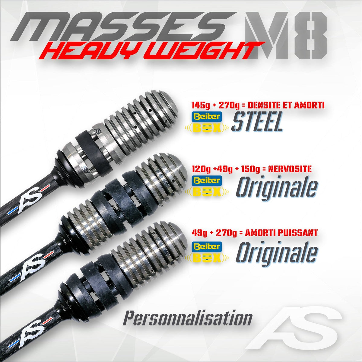 Arc Systeme Pulse KIT HEAVY WEIGHT 270