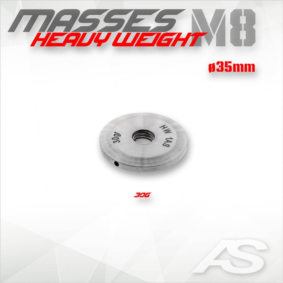 Arc Systeme Pulse WEIGHT HW 35mm 1AS 30