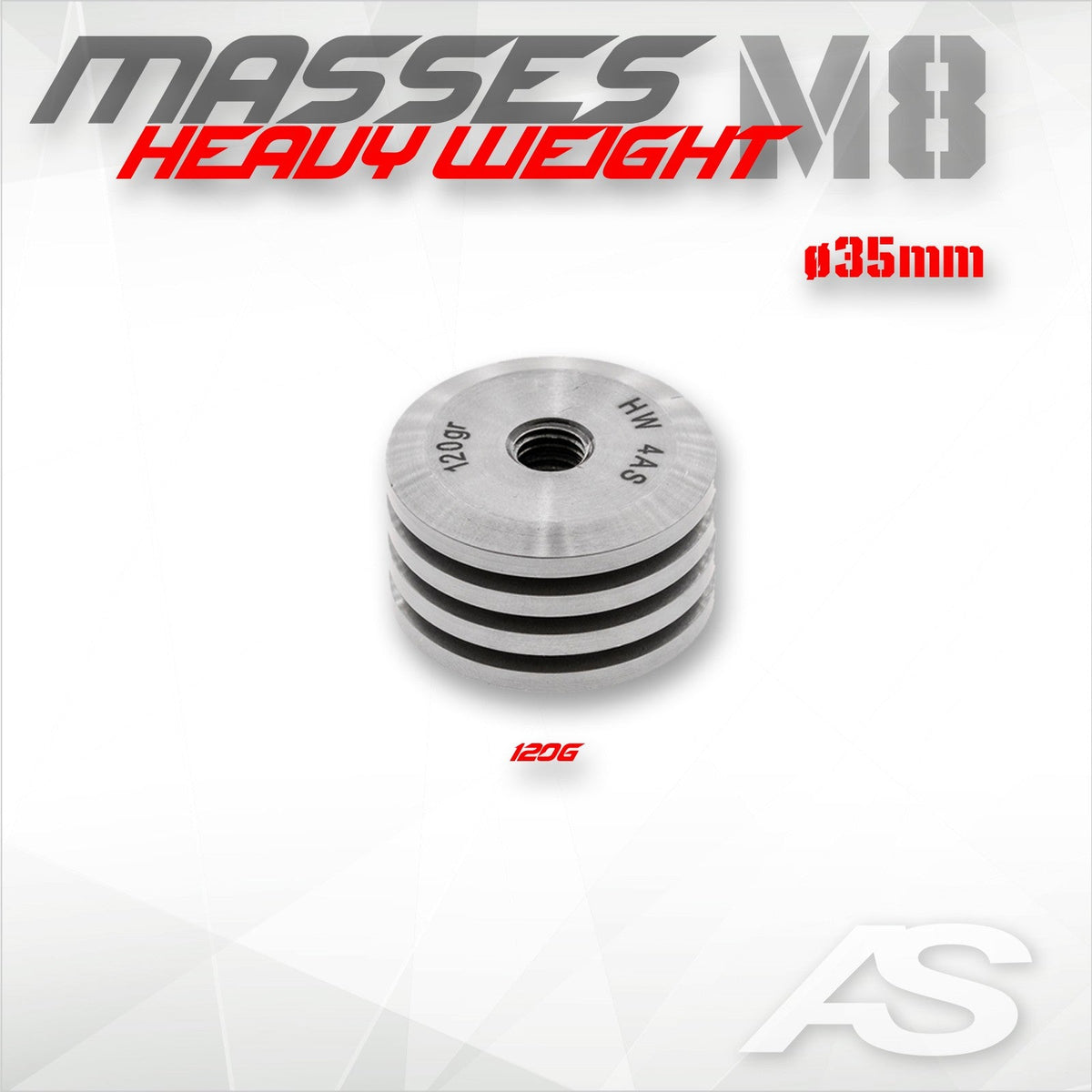 Arc Systeme Pulse WEIGHT HW 35mm 4AS 120
