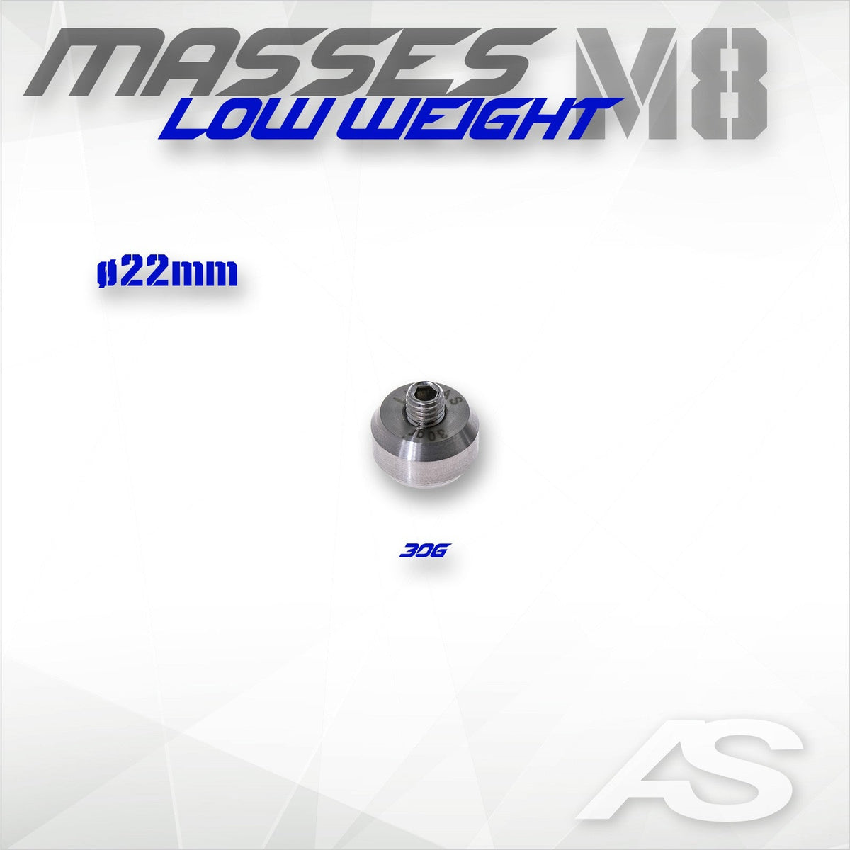 Arc Systeme Pulse WEIGHT LW 22mm 1AS 30