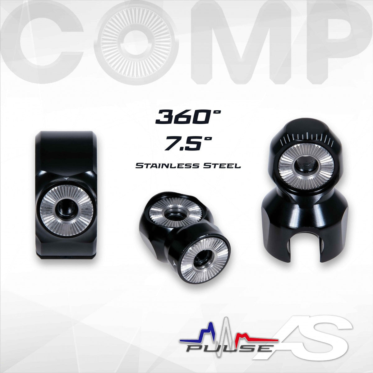 Arc Systeme Pulse BOTTOM MOUNT ONE-BAR COMP SINGLE