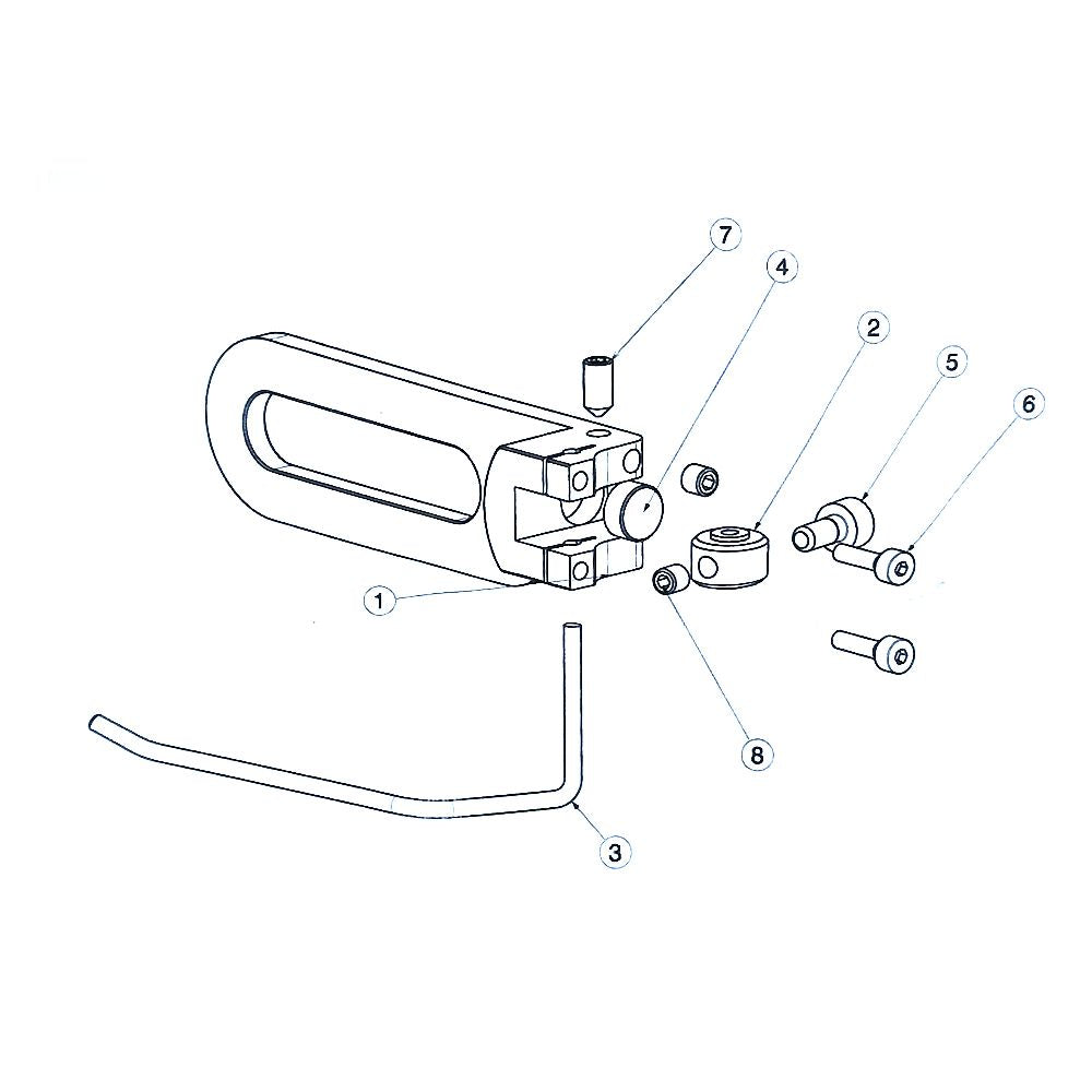 Spigarelli Z/T SCREW - (No.8) - 3x3 Grub Screw