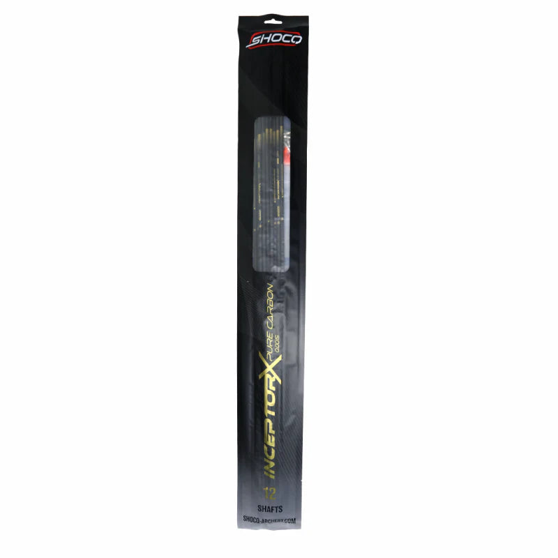 Shocq Inceptor X shafts (doz)