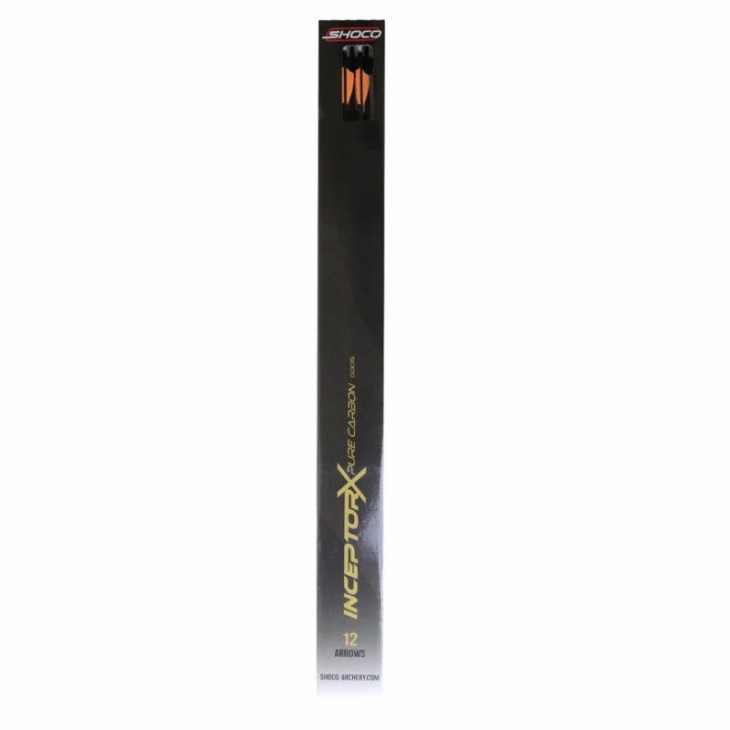 Shocq Inceptor X READY BUILT ARROWS (doz)