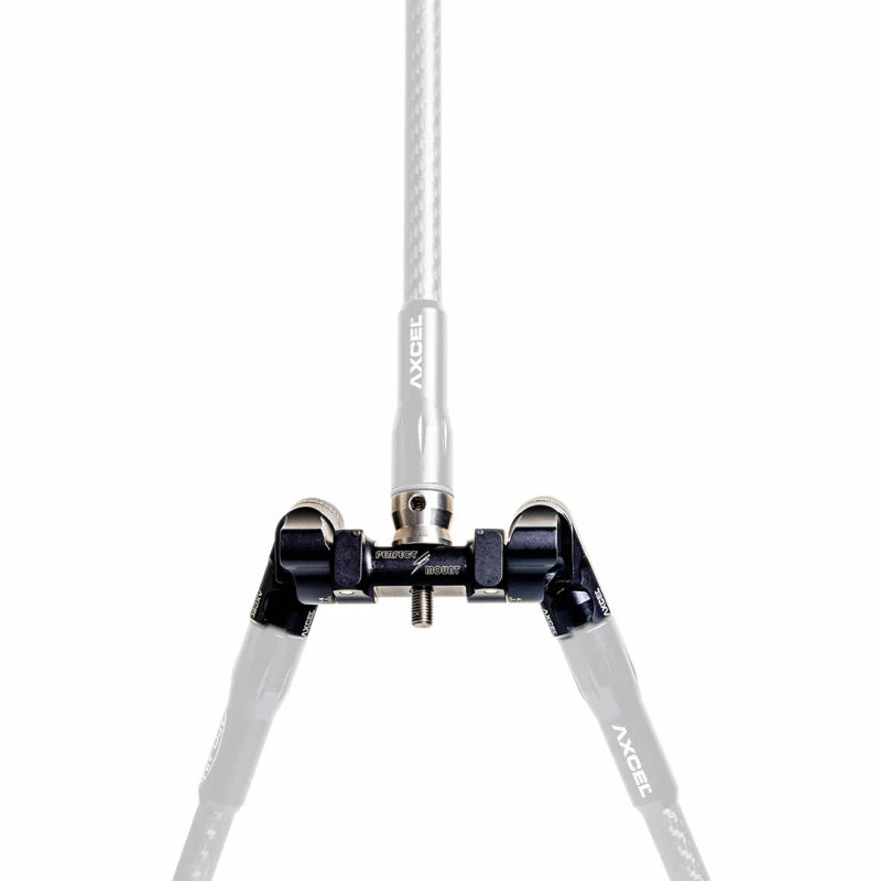 Axcel V-Bar Mount Perfect Mike Schloesser Signature Series Micro Adjustable with Eyebolt