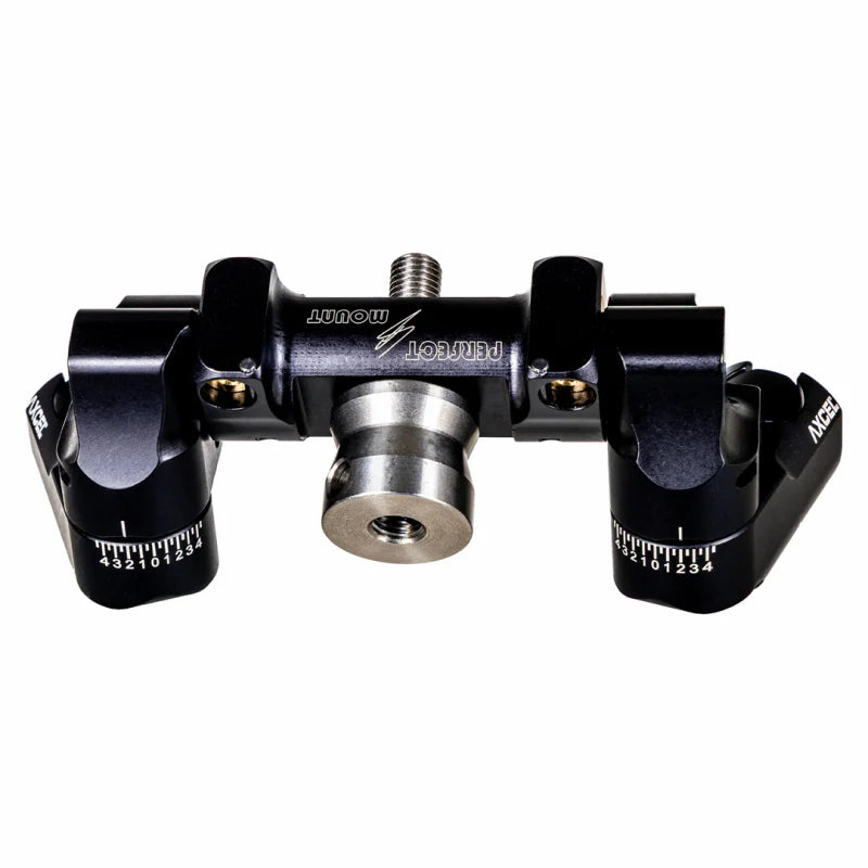 Axcel V-Bar Mount Perfect Mike Schloesser Signature Series Micro Adjustable with Eyebolt