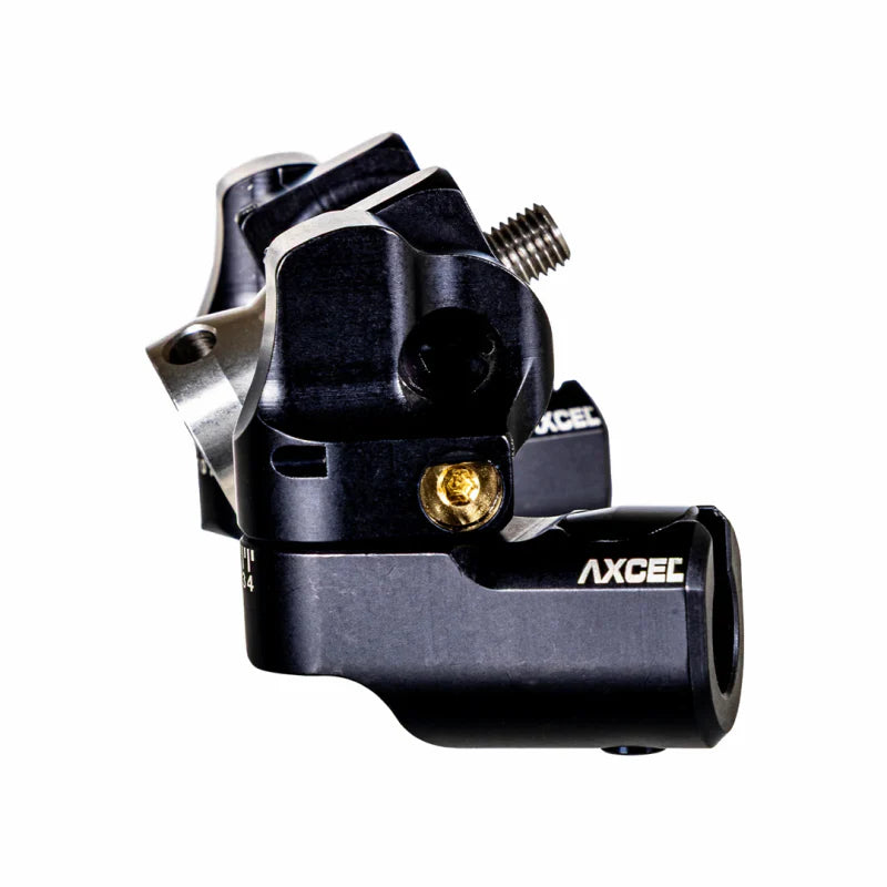 Axcel V-Bar Mount Perfect Mike Schloesser Signature Series Micro Adjustable with Eyebolt