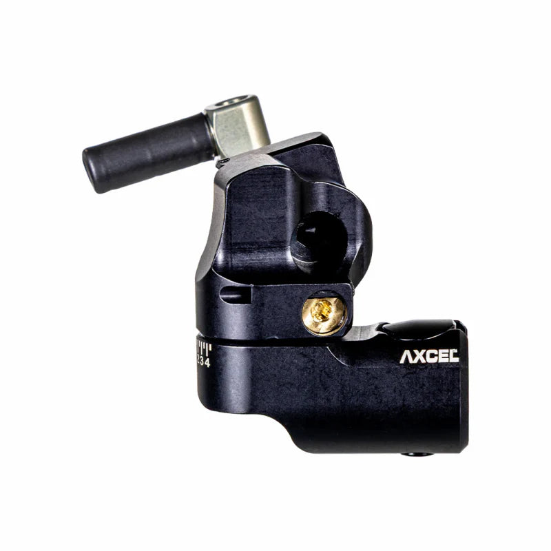 Axcel Offset Mount TriLock Micro Adjustable Perfect Mike Schloesser Signature Series