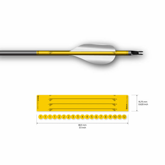 Socx Wrap for Easton X10 - Solid