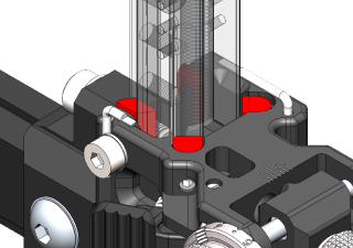 Shibuya Ultima Recurve Sight RC PRO G2 520-9-A Single Mount