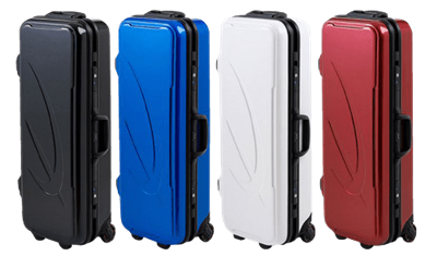 Shibuya Transporter Recurve Case with wheels 56.5L