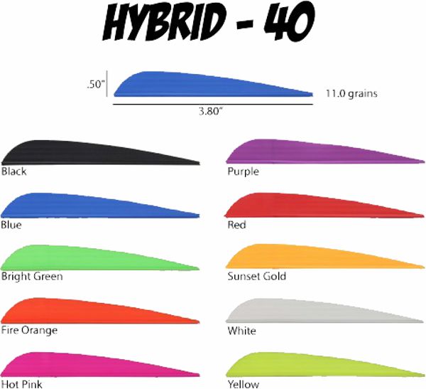 AAE Hybrid 40 - (pk/50)