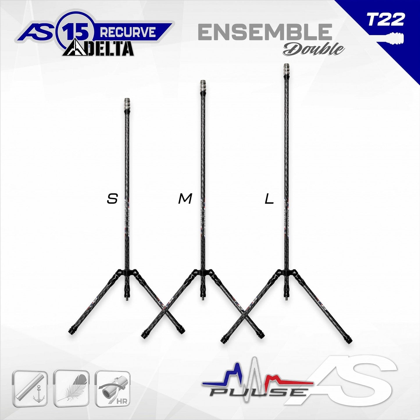 Arc Systeme Pulse AS 15 Recurve Delta Kit