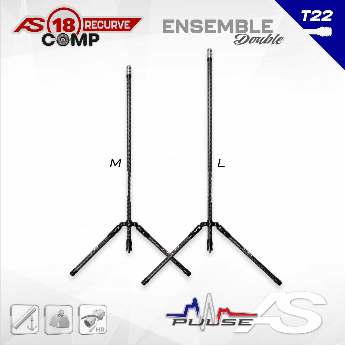 Arc Systeme Pulse AS 18 Recurve Comp Kit