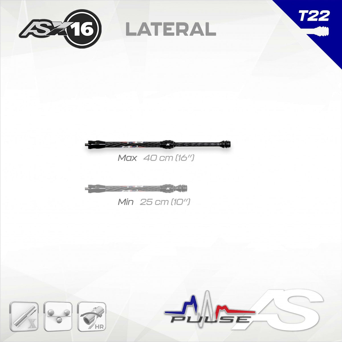 Arc Systeme Pulse Side AS X16