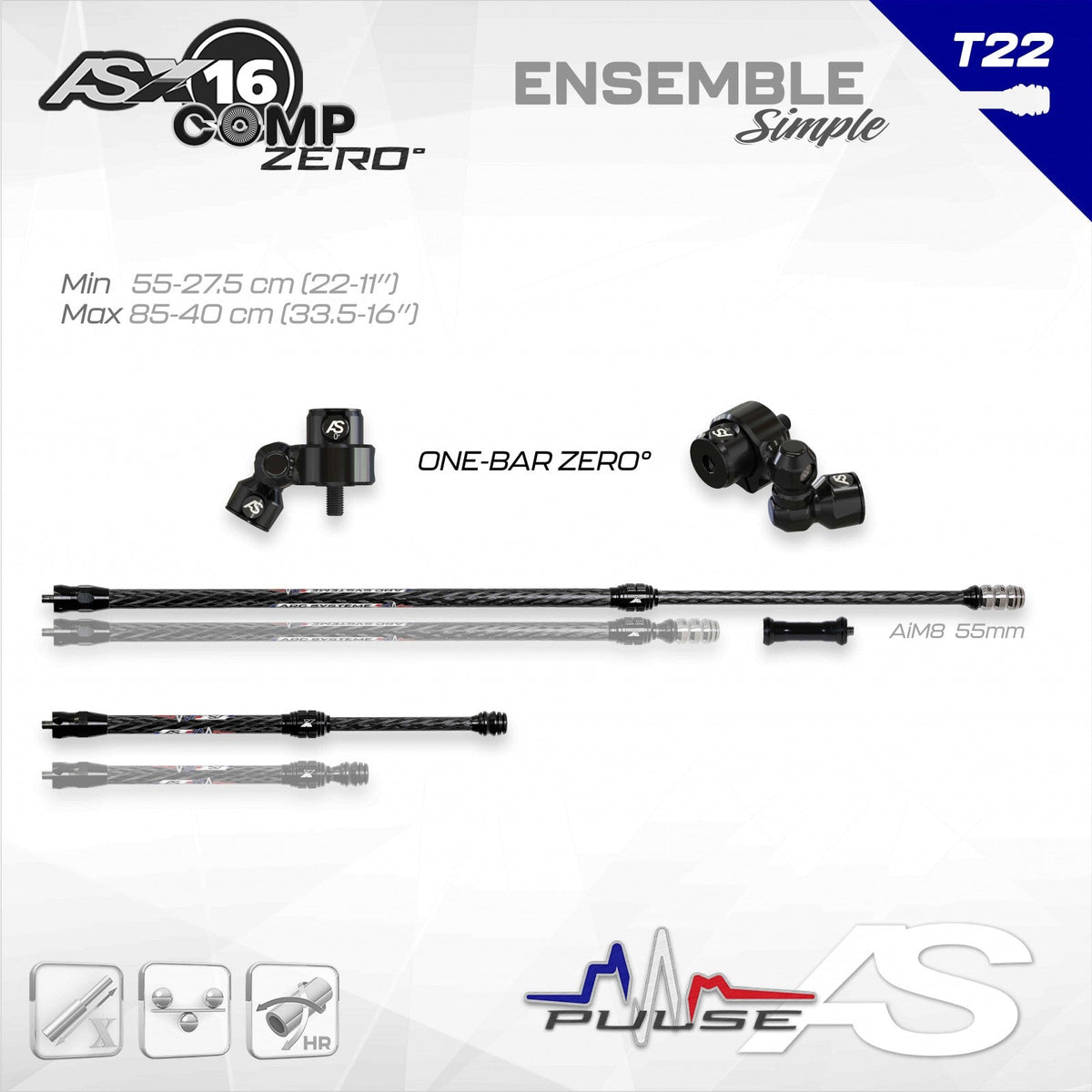 Arc Systeme Pulse AS X16 Comp Zero Kit