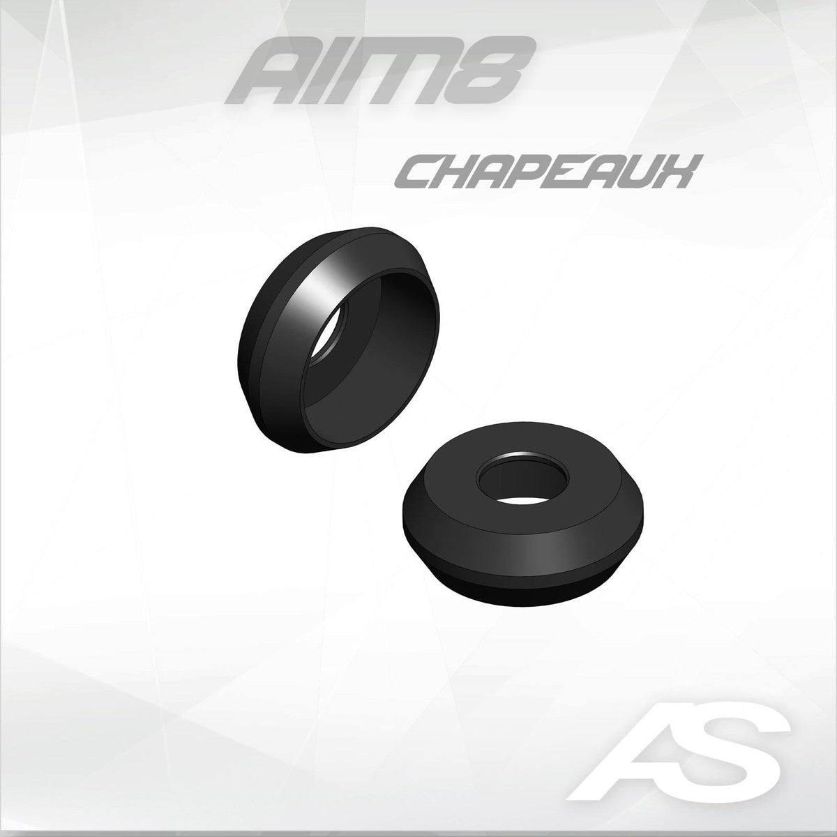 Arc Systeme SPARE PARTS FOR AIM8 - Caps (pk/2)