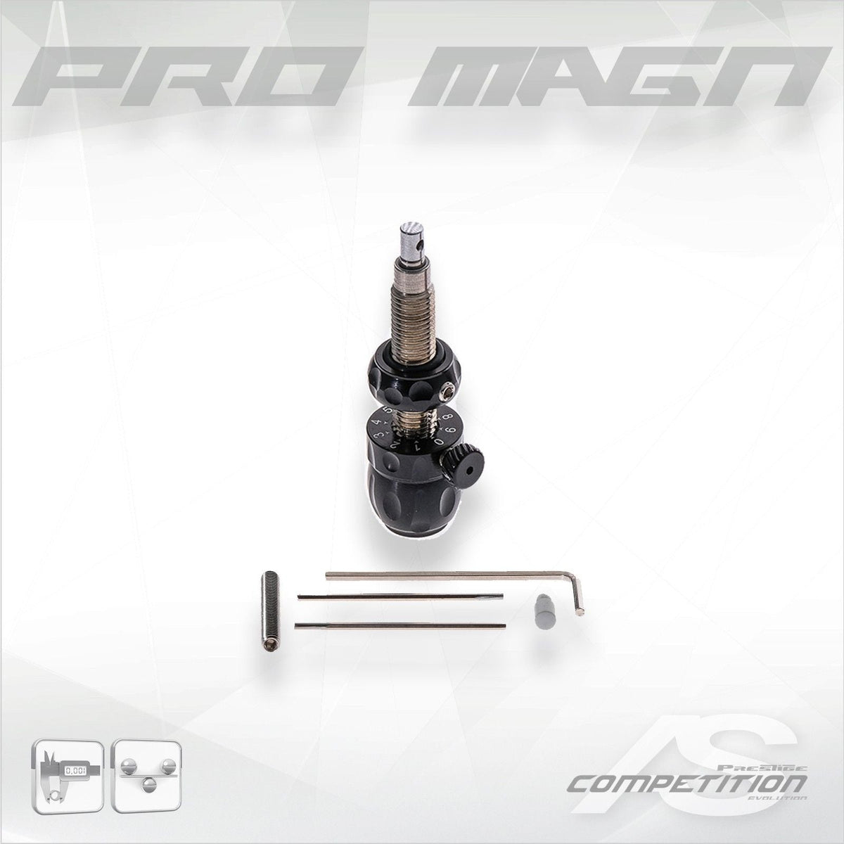 Arc Systeme ProMagn Button