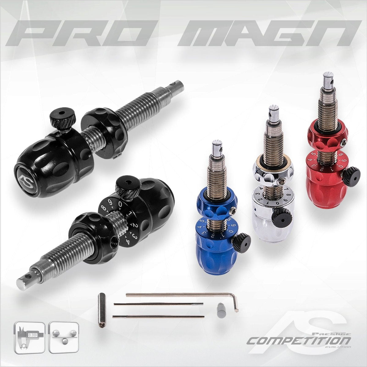 Arc Systeme ProMagn Button