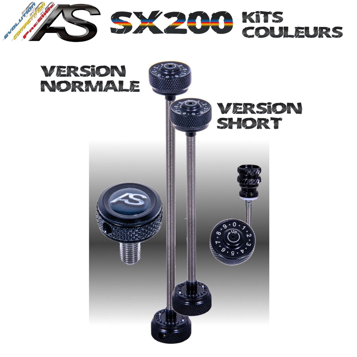Arc Systeme Colour Kit (SX200 SHORT COMPOUND)