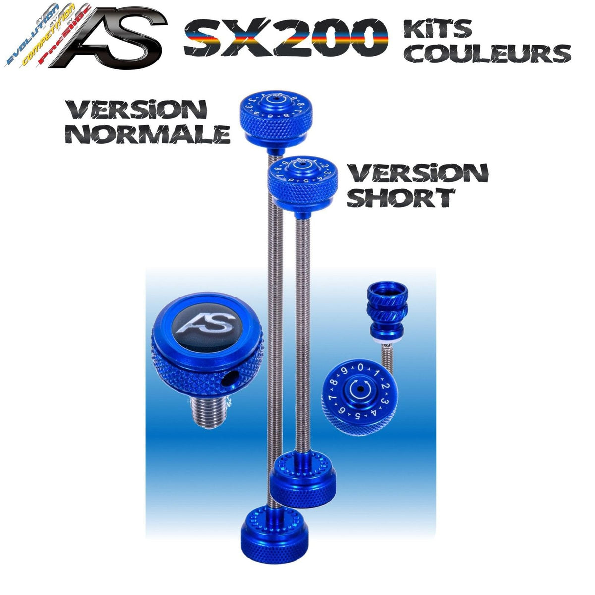 Arc Systeme Colour Kit (SX200 SHORT COMPOUND)