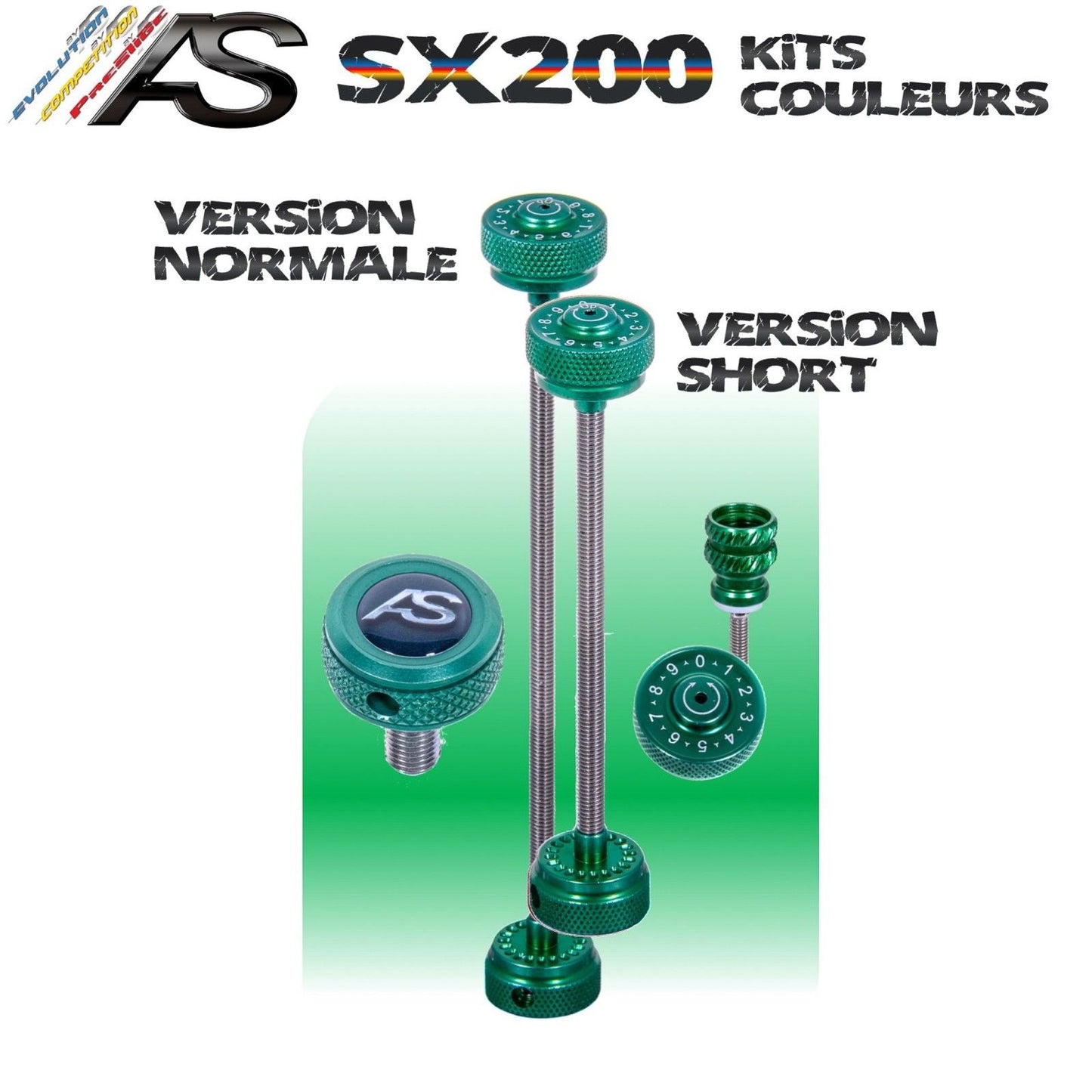 Arc Systeme Colour Kit (SX200 RECURVE)