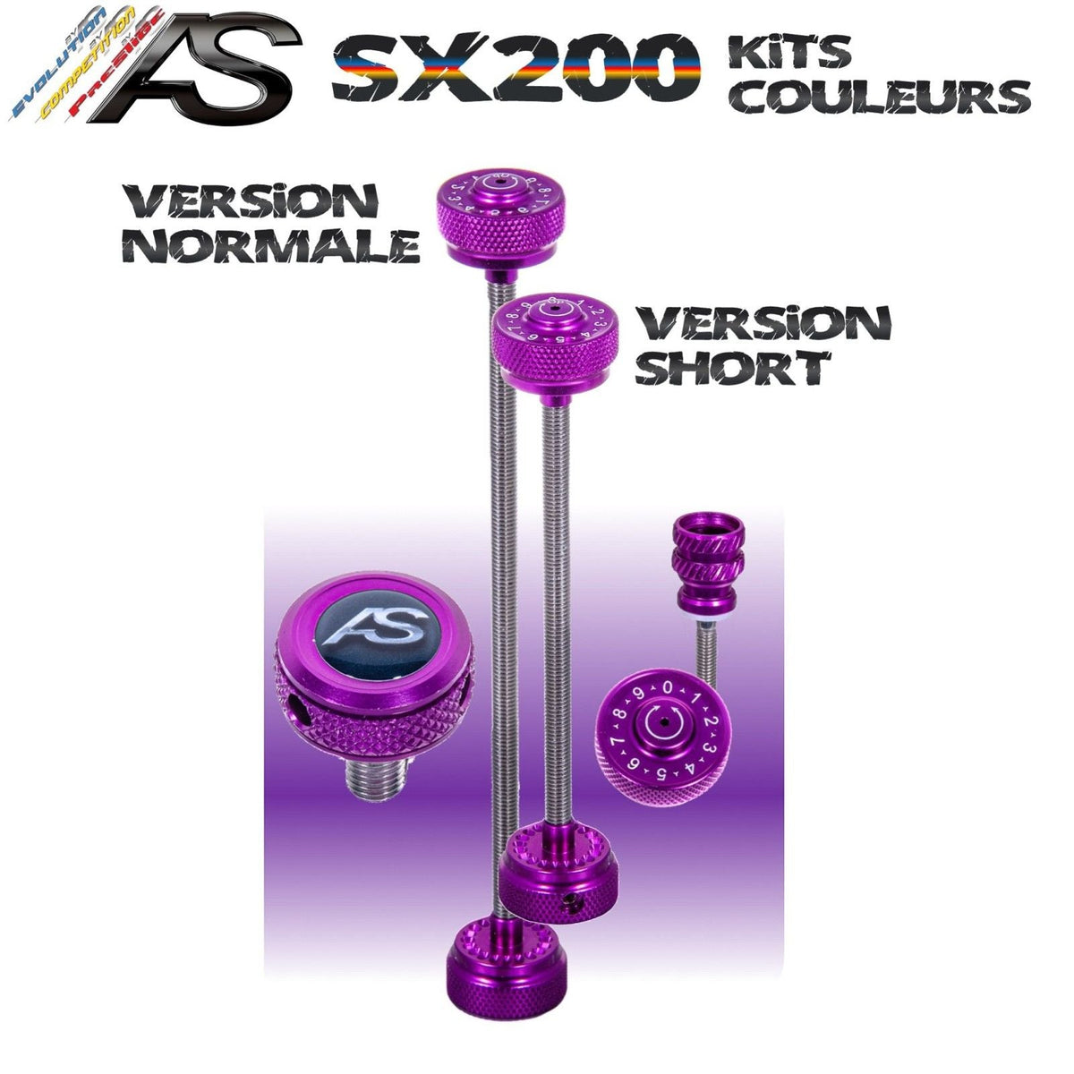 Arc Systeme Colour Kit (SX200 SHORT COMPOUND)