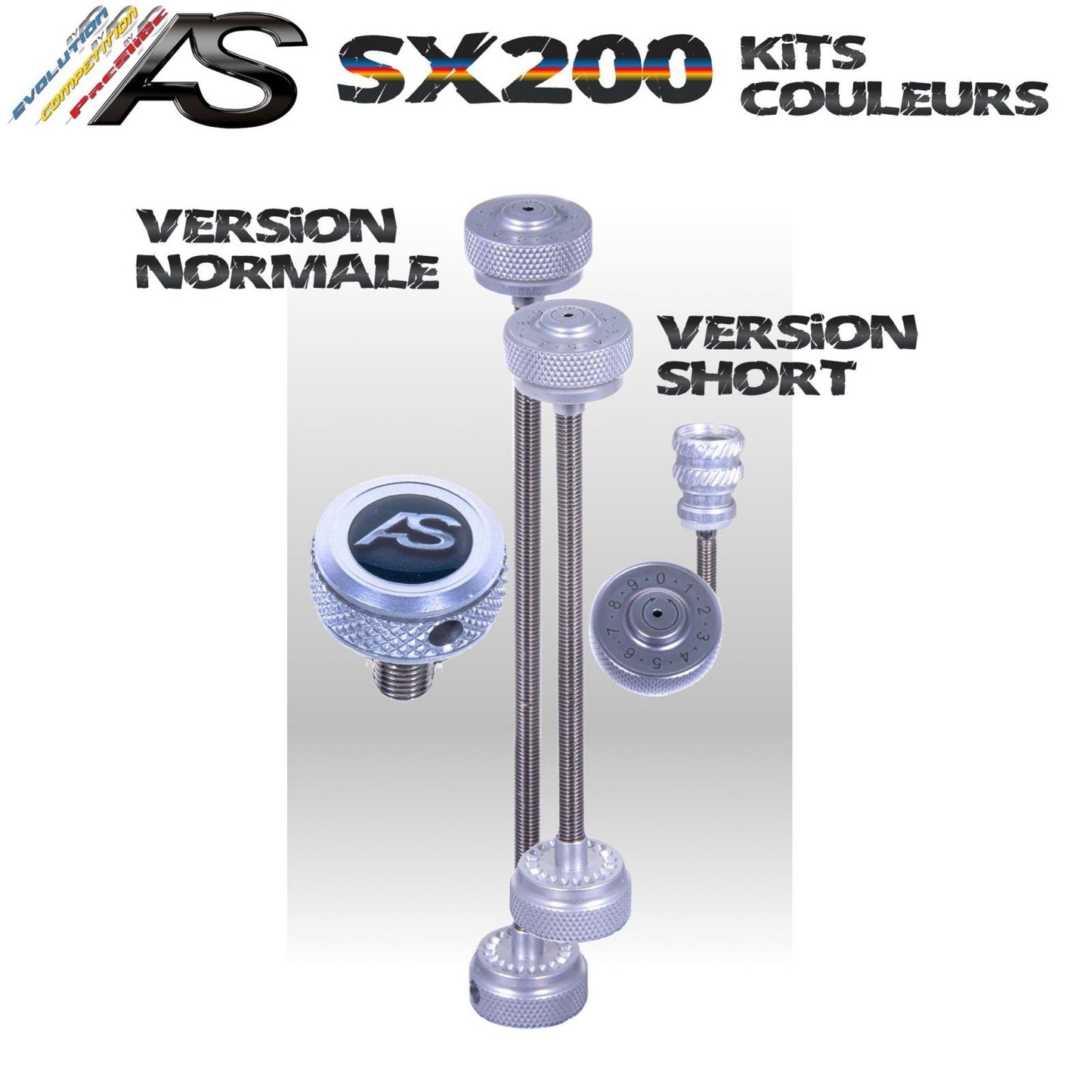 Arc Systeme Colour Kit (SX200 RECURVE)