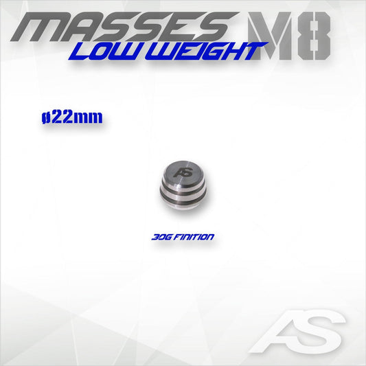 Arc Systeme Weight - LWF 22mm - 30g M8