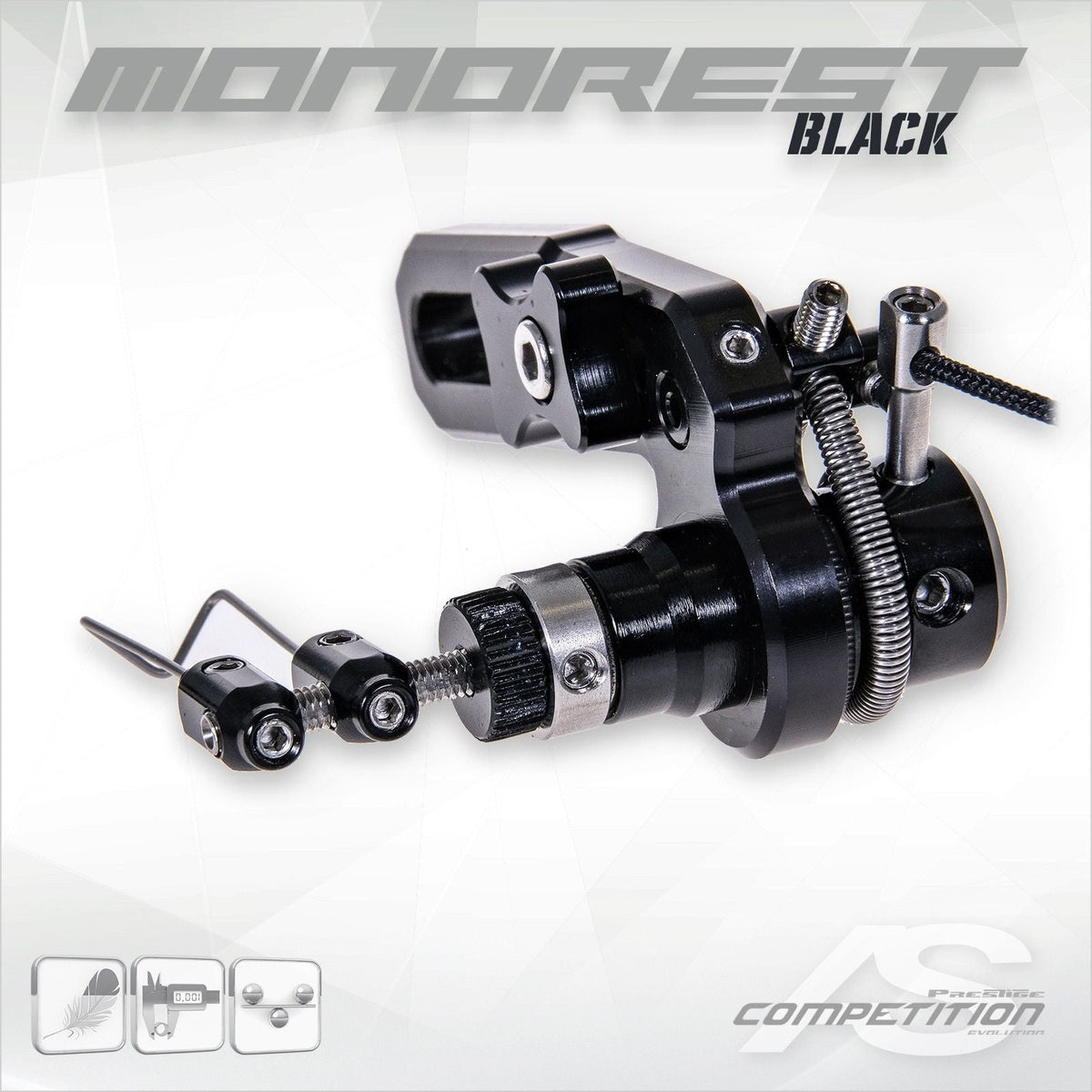 Arc Systeme Monorest Black