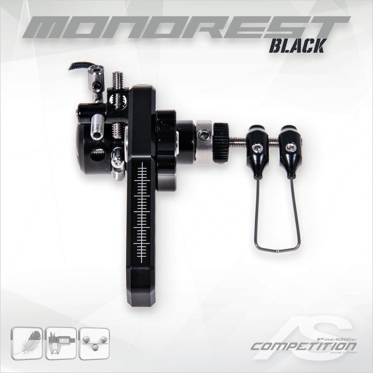 Arc Systeme Monorest Black