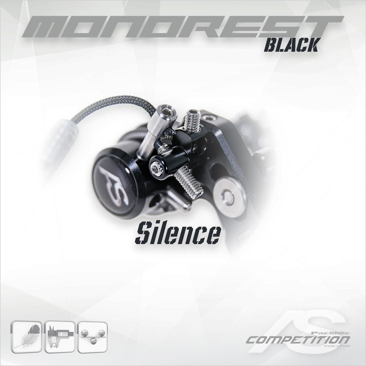 Arc Systeme Monorest Black