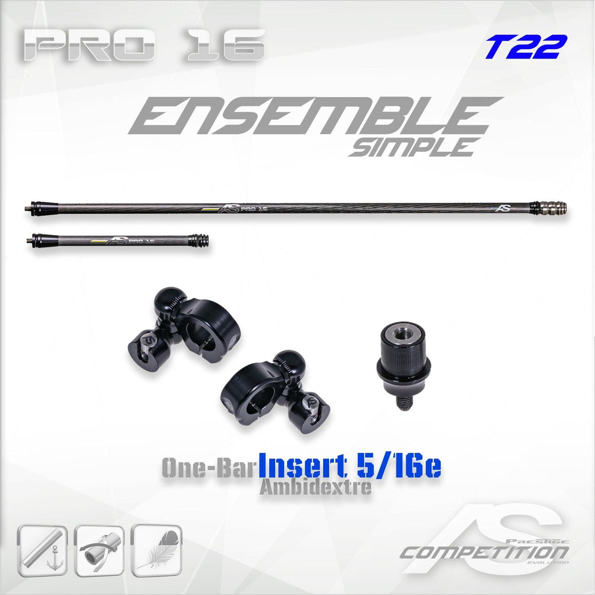 Arc Systeme KIT PRO 5/16
