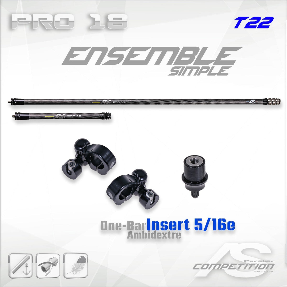 Arc Systeme KIT PRO 18 5/16