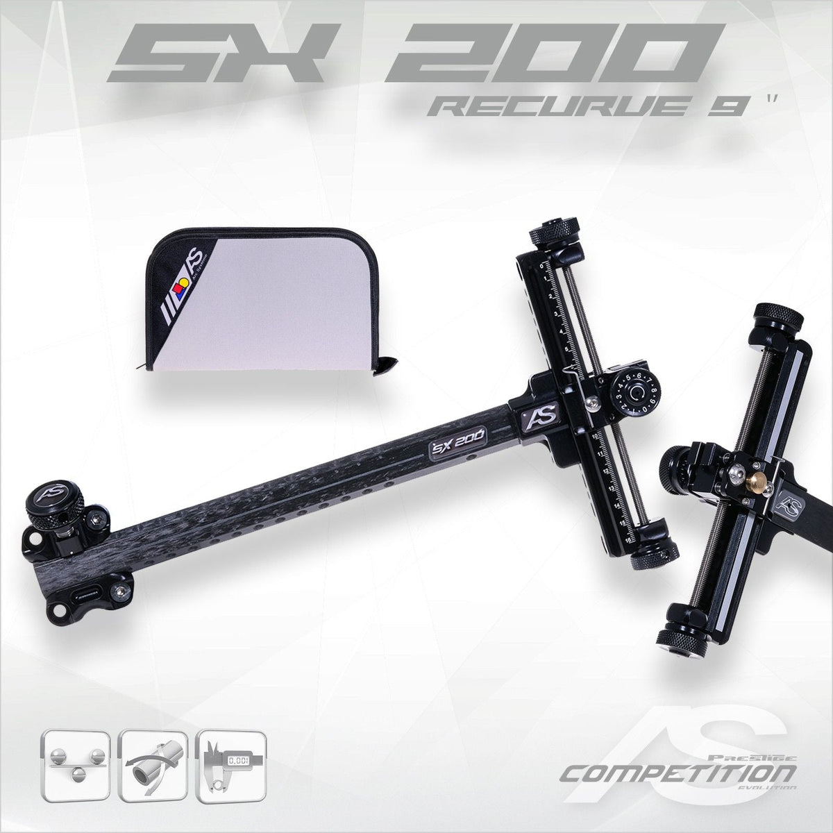 Arc Systeme SX200 Recurve Sight with SX1D