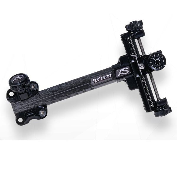 Arc Systeme SX200 SHORT Compound Sight with Micro 3D Scope Mount