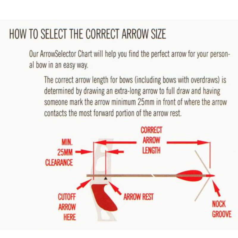 Avalon Classic - READY BUILT ARROWS (doz)