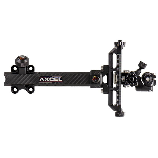 Axcel Achieve Compound Sight - New Carbon Bar - No Lock - 6in SALE