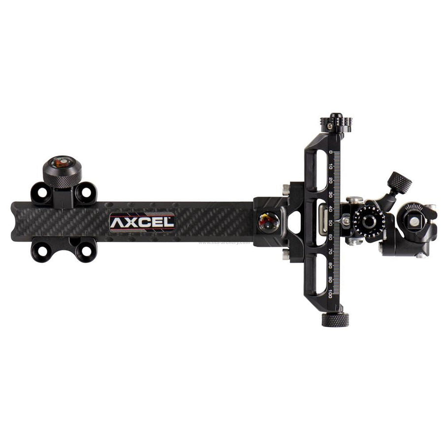 Axcel Achieve Compound Sight - New Carbon Bar - No Lock - 6in SALE