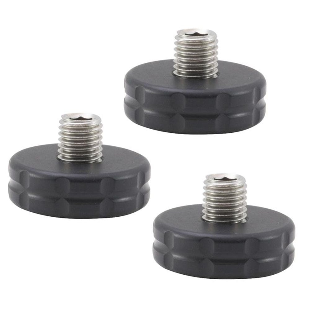 Axcel Stainless Steel Weight - 1in - 1oz - Black (pk/3)