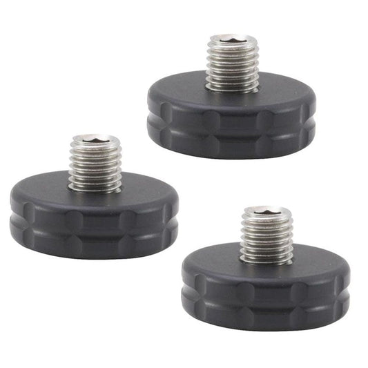 Axcel Stainless Steel Weight - 1in - 1oz - Black (pk/3)