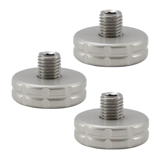 Axcel Stainless Steel Weight - 1in - 1oz - Silver (pk/3)