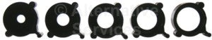 Beiter Frame-Inserts for 12mm LARGE Sight Tunnel - COLOUR KIT